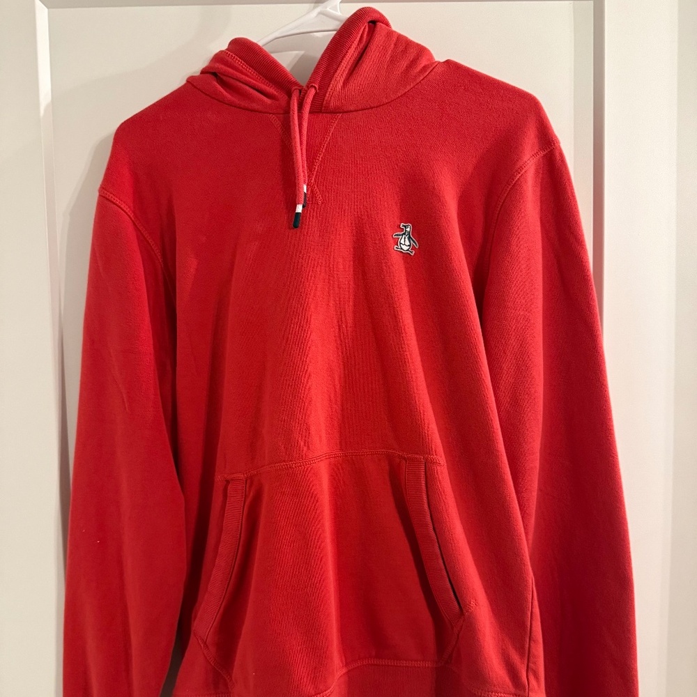 Original Penguin Sticker Pete Hoodie
